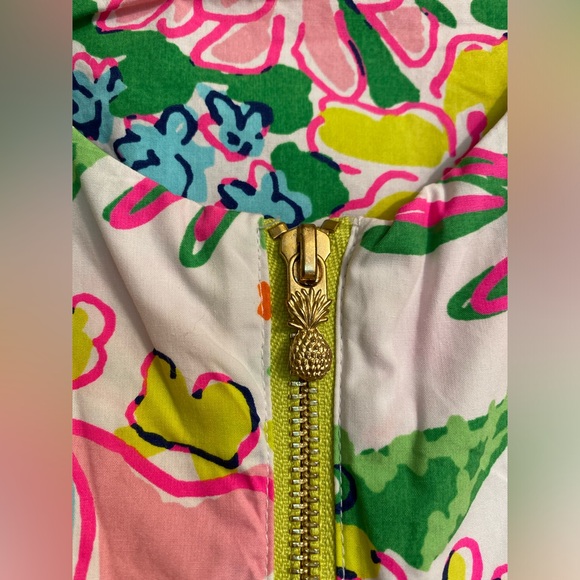 Lilly Pulitzer for Target Nosey Posey Floral Shift Dress-Colorful-Women 2 NWOT - Picture 5 of 13